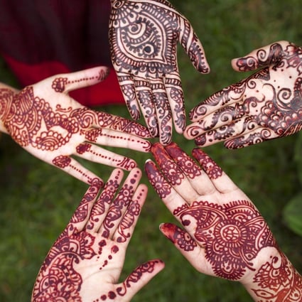 Henna tattoos, known as mehndi, date back thousands of years to ancient India. From there, they have spread across South Asia and around the world. Photo: Zakir Hossain Chowdhury/NurPhoto via Getty Images