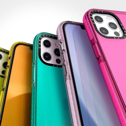 Casetify iPhone covers. The Hong Kong brand has grown its staff by 20 per cent in 2020 after a strong year.