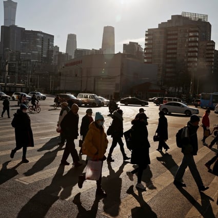 China’s economy grew by 4.9 per cent in the third quarter of 2020 compared with a year earlier, accelerating from 3.2 per cent growth in the second quarter. Photo: Reuters