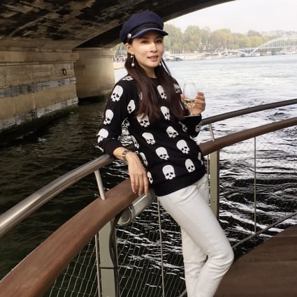 Vanessa Yeung Tsang in Paris. “Every chance I get to travel to Europe, I stop over in the City of Light and fall a little deeper in love with it,” she says. The Hong Kong-based model made some culinary discoveries while stuck there for eight months by the Covid-19 pandemic.