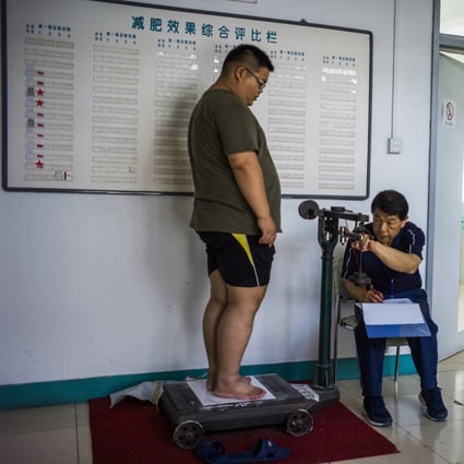 About 19 per cent of adolescents between the ages of six and 17 in China are overweight or obese, according to a new study. Photo: AFP
