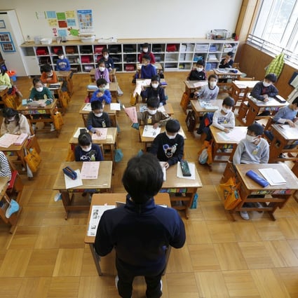 Most of the incidents of reported sexual behaviour at schools occurred outside school hours, but 20 took place in classes and a further 16 were during breaks at school. Photo: Kyodo