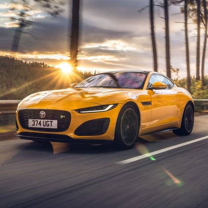 The year 2020 has seen the release of two exciting supercar models: the latest F-Type from Jaguar, seen here, and the SF90 Spider, a topless model of the SF90 Stradale. Photo: Jaguar