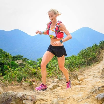 Hong Kong-based runner Charlotte Cutler, who has won a number of races over her 35 years of racing. New research shows that female runners of all ages are better at pacing during endurance events than men. Photo: Charlotte Cutler