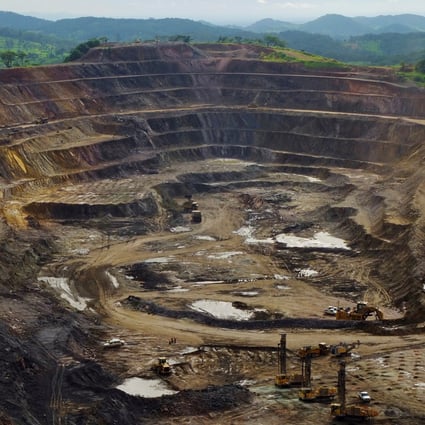 The Tenke-Fungurume Mine in the DRC. Photo: Reuters