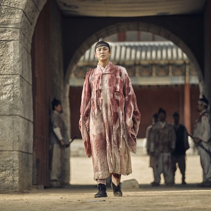 Ju Ji-Hoon in a still from Korean period zombie drama Kingdom, whose second season launched earlier this year. If you liked the thrills and chills of Sweet Home, this is one of the other K-drama shows you may want to dip into. Photo: Netflix