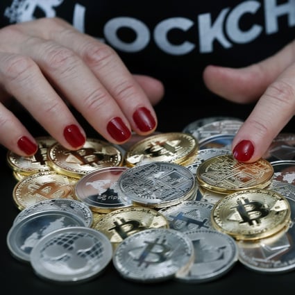 The price of bitcoin soars to historic highs, hitting US$24,000 on Wednesday after tripling this year. Photo: Getty Images