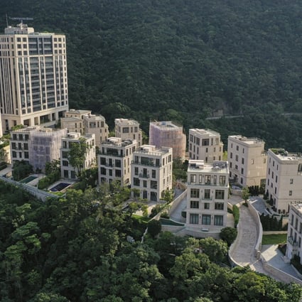 Mount Nicholson has some of Asia’s most expensive homes in terms of square footage. Photo: Martin Chan