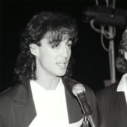 Not to be forgotten: Andrew Ridgeley and George Michael’s visit to China as British pop group Wham! in 1985 was groundbreaking at the time. Photo: SCMP Archives