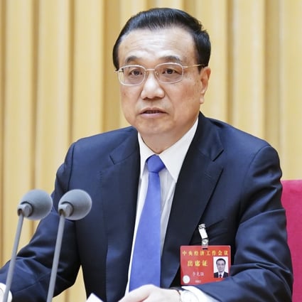 Chinese Premier Li Keqiang has said China should plan for a reasonable rate of growth over the next five years. Photo: Xinhua