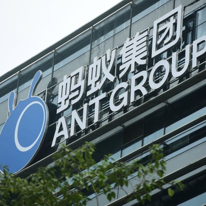 Ant headquarters in Hangzhou, China. The country’s regulators on Sunday underlined the fintech giant’s failure to meet regulatory requirements and its monopolistic behaviour. Photo: EPA-EFE