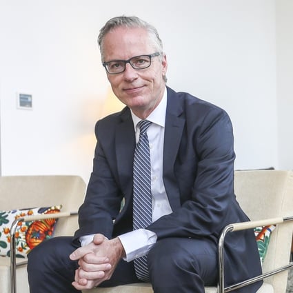 Per Augustsson, Swedish consul general in Hong Kong. Photo: Xiaomei Chen