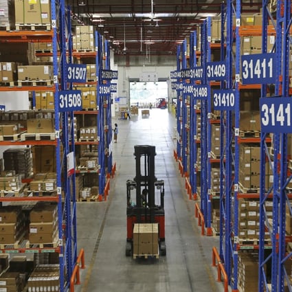 The coronavirus pandemic has accelerated many megatrends that have bolstered the logistics sector. Photo: Chinatopix via AP