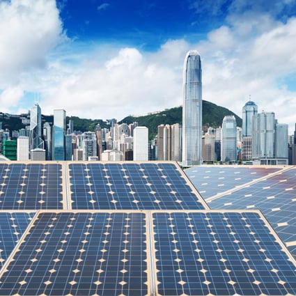Hong Kong, like Japan and South Korea, has promised to be carbon-neutral by 2050. This means Hong Kong must rev up green financing. Photo: Shutterstock