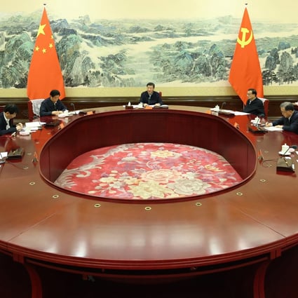China’s Politburo is the top decision-making body of the Communist Party and is headed by President Xi Jinping. Photo: Xinhua