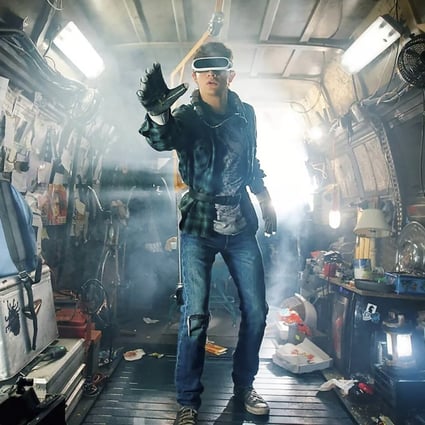 Tye Sheridan as Wade Watts in the 2018 film Ready Player One. The character returns in the book sequel Ready Player Two having gone from living the life of a poor gamer to winning control of the virtual reality system Oasis.