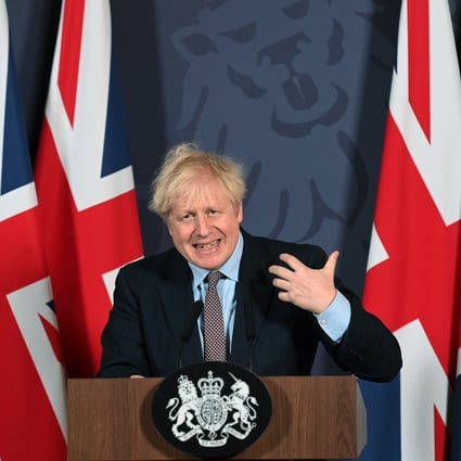 Prime Minister Boris Johnson has a lot of hard work ahead of him. Photo: AP