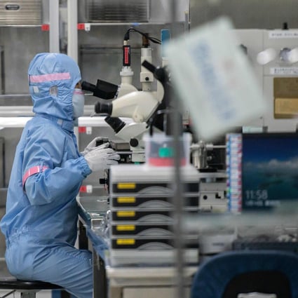 China will seek to attract foreign investment in advanced manufacturing including artificial intelligence, semiconductors and 5G-related technology development, the National Development and Reform Commission said on Monday. Photo: AFP