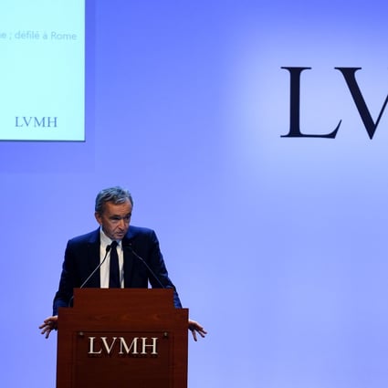 LVMH chairman and chief executive, Bernard Arnault, flip-flopped on his previously agreed Tiffany & Co. deal earlier this year, eventually purchasing the company at a lower price. Photo: AFP
