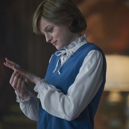 Emma Corrin as Princess Diana in The Crown, the Netflix series that single-handedly ushered in a new form of dressing. It and other Netflix shows prove that the relationship between streaming services and fashion brands is just getting started. Photo: Des Willie/Netflix