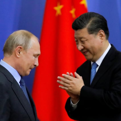 Russian President Vladimir Putin and Chinese President Xi Jinping say their countries are closer than ever and that they are prepared to step up their cooperation in the international arena. Photo: Reuters