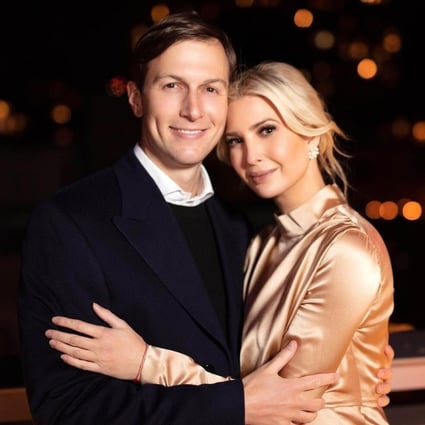 Inseparable? Jared Kushner and Ivanka Trump seem to have found the perfect formula for a happy marriage. Photo: @ivankatrump/Instagram