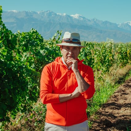 Zeinulla Kakimzhanov, who owns the Arba Wine estate in Kazakhstan, is looking to increase his exports to China. Photo: Arba Wine