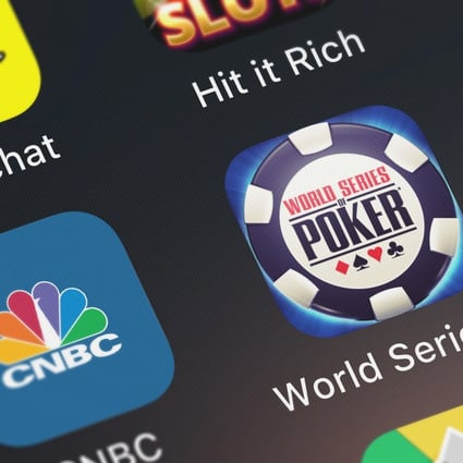 Playtika, best known for its casino-style mobile games like World Series of Poker and Slotomania, is going public in the US after entrepreneur Shi Yuzhu spent three years trying to get it listed in China. Photo: Shutterstock