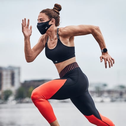 The best face masks for running or working out in was just one of the popular stories to have appeared in the Post about 2020’s defining fashion accessory. Photo: Under Armour