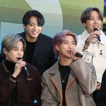BTS and most of K-pop have had a good year financially, despite Covid-19. Photo: Cindy Ord/WireImage