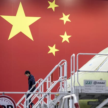 Investment in key sectors of China’s economy, such as aviation, will remain restricted under an EU-China treaty. Photo: Bloomberg
