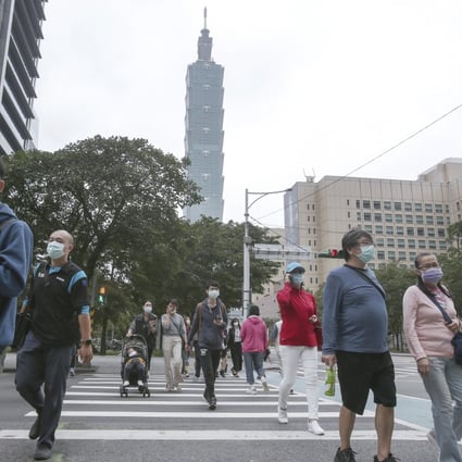 Taiwan is imposing new restrictions on foreign passengers from Friday. Photo: AP