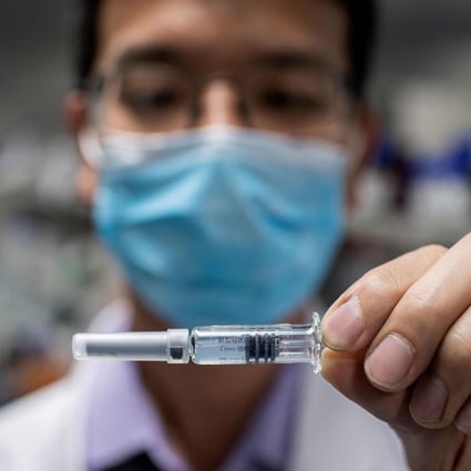 China’s regulators have approved Sinopharm’s Covid-19 vaccine. Photo: AFP