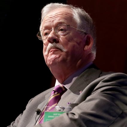 Roger Helmer (pictured in 2014) is a former MEP. Photo: Getty Images