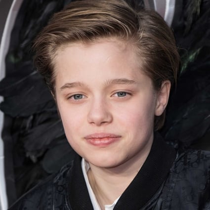 Shiloh Jolie-Pitt, who turned 14 in 2020, has become an LGBTQ+ icon to young kids around the world. Photo: Getty Images