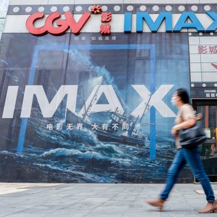 Cinemas in China were closed for 178 days between January and late July last year as authorities on the mainland took stringent measures to bring the Covid-19 pandemic under control. Photo: Shutterstock Images