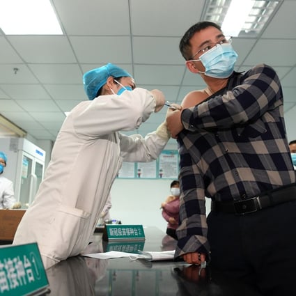 Supplying vaccines could bolster China’s reputation around the world. Photo: Xinhua