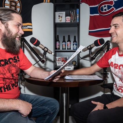 Paul MacLean and Chris Ivany. The two Canadians have brought with them to Hong Kong a huge part of Canadian culture. Photo: Ben Marans