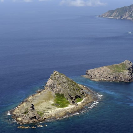 The Senkaku Islands in the East China Sea are claimed by Japan and China. Photo: Kyodo