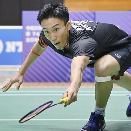 Japan’s Kento Momota will not take part in two Thailand tournaments this month. Photo: AFP