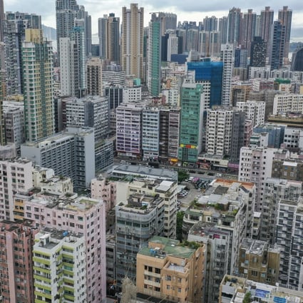 A proliferation of cramped ‘nano flats’ has led to a decline in Hongkongers’ standard of life, researchers say. Photo: Martin Chan