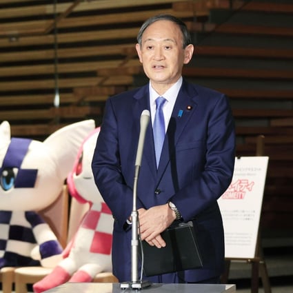 Japan’s Prime Minister Yoshihide Suga. Photo: Kyodo