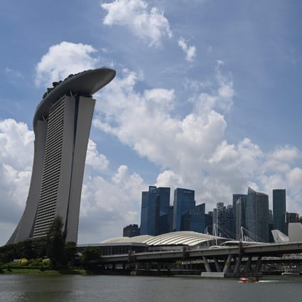 Economists pointed to the less sharp decline in the fourth quarter as a sign that Singapore’s economy was poised for recovery. Photo: AFP