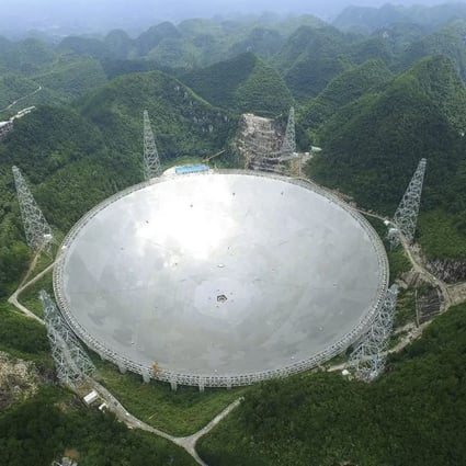 The radio telescope is by far the biggest of its kind. Photo: Handout