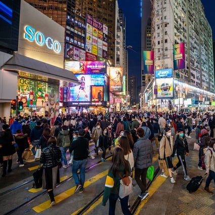 Hong Kong’s predicted economic recovery this year will rub off on the city’s property sector. Photo: SOPA Images via ZUMA Wire