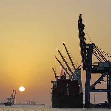 The Port of Djibouti, which is more than a century old, is being redeveloped. Photo: AP