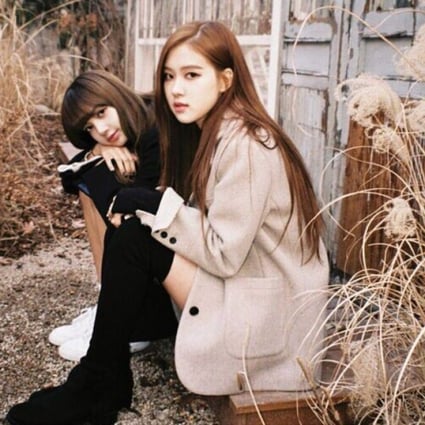 Lisa (left) and Rosé from Blackpink are releasing solo material this year. Photo: YG Entertainment