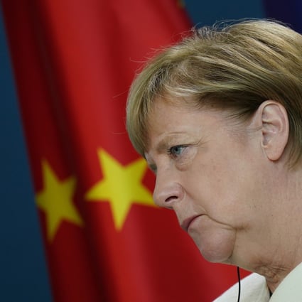 The expected departure of German Chancellor Angela Merkel this year will add to uncertainty about the investment agreement, according to a Beijing academic. Photo: Getty Images