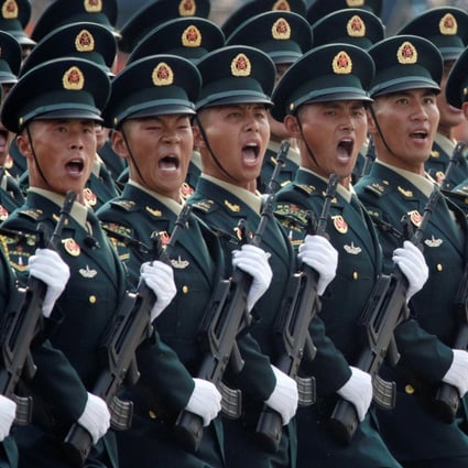 China’s People’s Liberation Army should use current conflicts to polish its troop capabilities, according to new year orders issued by Chinese President Xi Jinping. Photo: Reuters