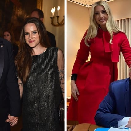 Joe Biden’s daughter Ashley and Donald Trump’s daughter Ivanka – how are the two first daughters similar, and how are they different? Photos: @andelawson/Twitter, @ivankatrump/ Instagram